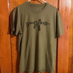 Range Day Savage Tacticians Green Graphic T-Shirt